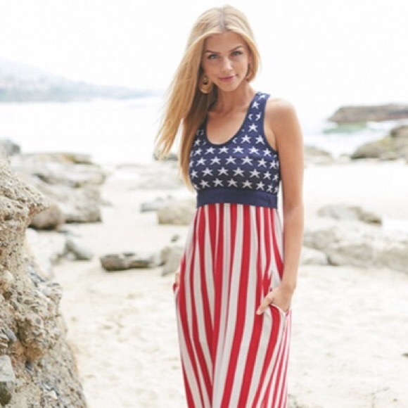 4th of July Stars & Stripes 🇺🇸 Red, White & Blue - Picture 3 of 3